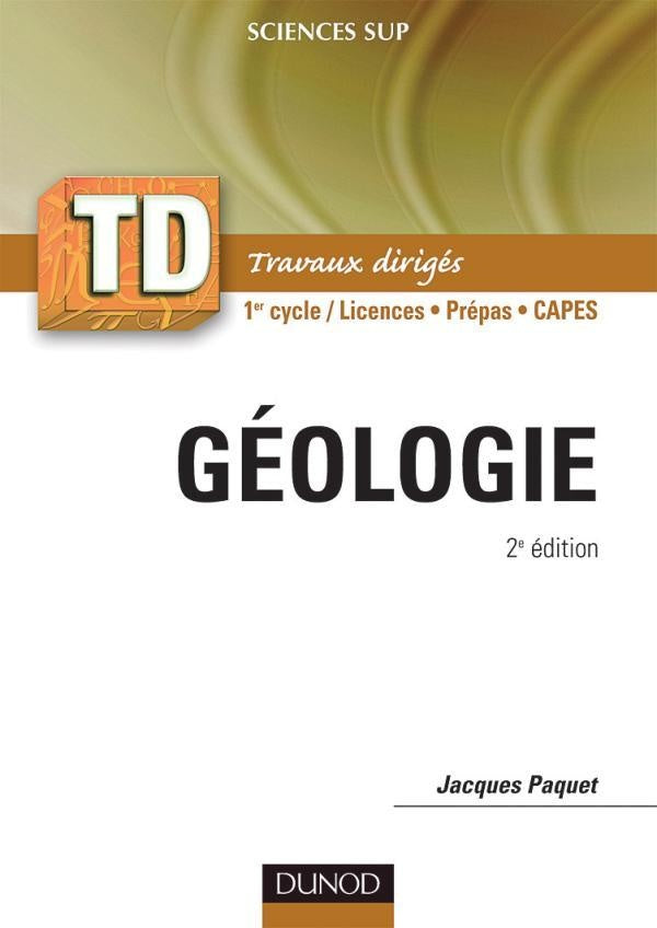 TD de géologie (2e édition)