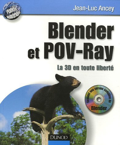 Blender  et pov-ray ; la 3d en toute liberte