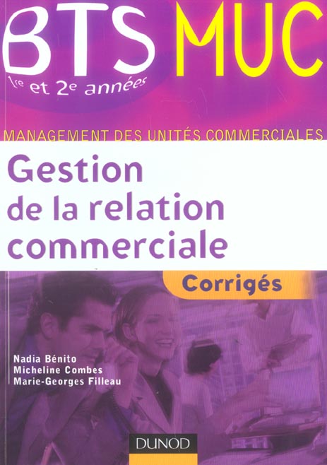 GESTION DE LA RELATION COMMERCIALE