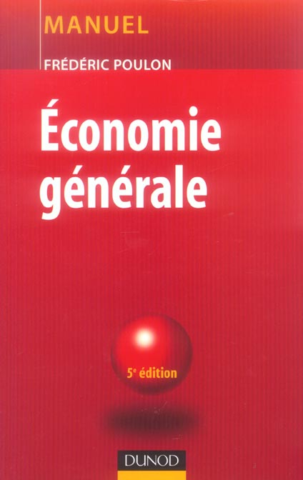 Economie generale (5e édition)