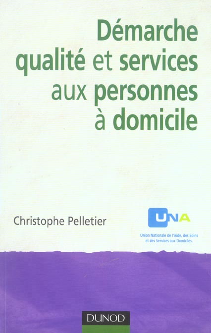 Demarche qualite et services aux personnes a domicile