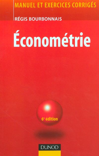 ECONOMETRIE (6e édition)