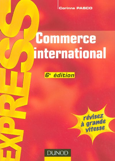 Commerce international (6e edition)