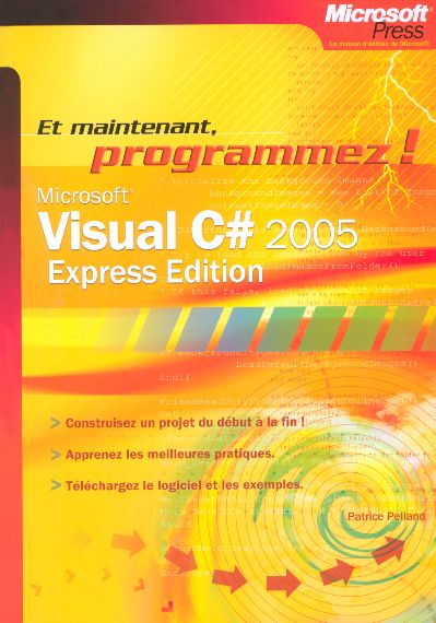 Visual c  2005 express - livre+complements en ligne
