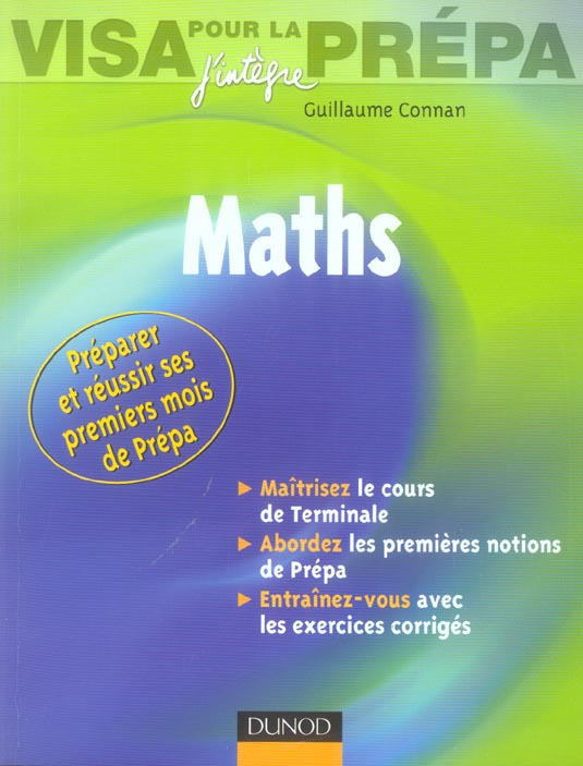Maths ; visa pour la prepa