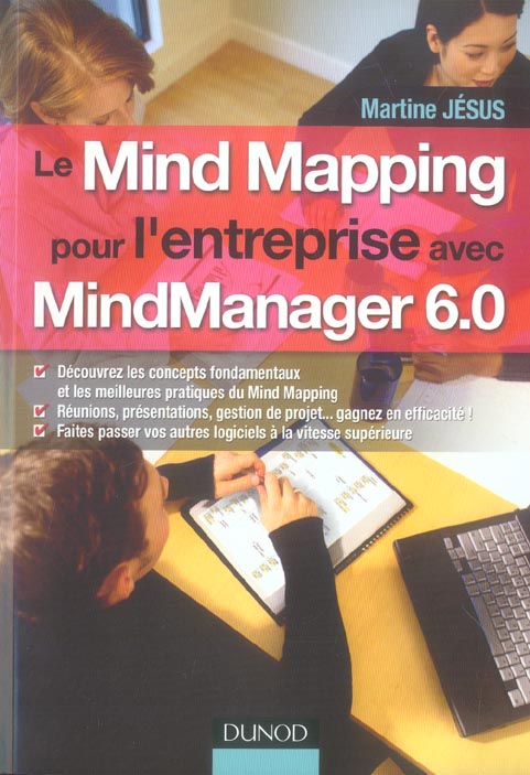 Le mind mapping pour l'entreprise avec mindmanager 6.0
