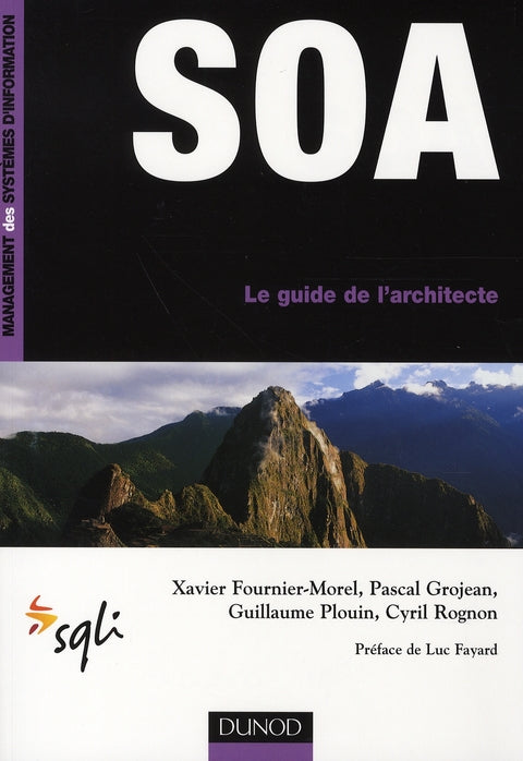 Soa ; le guide de l'architecte