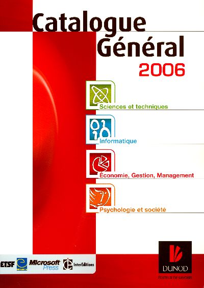 Catalogue général (edition 2006)