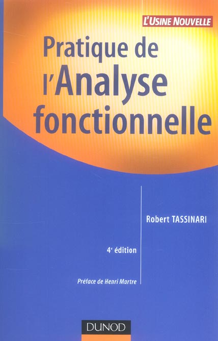 Pratique de l'analyse fonctionnelle - 4eme edition
