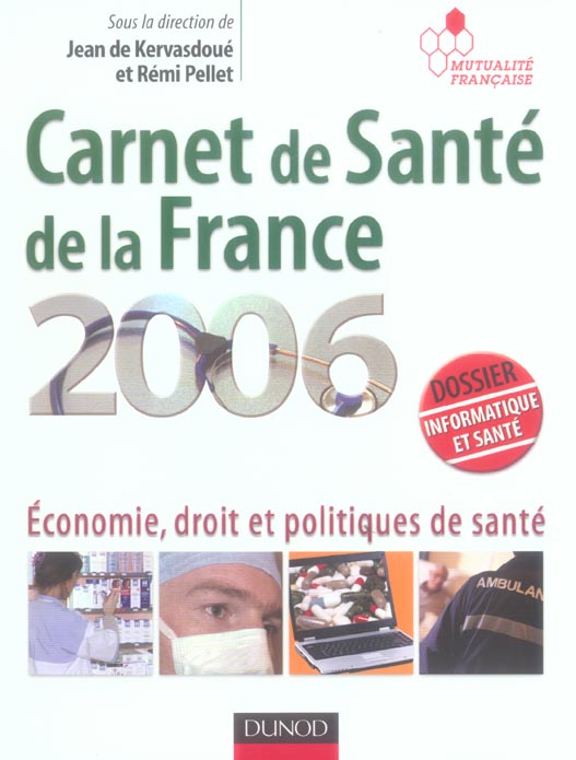 Carnet de sante de la france 2006