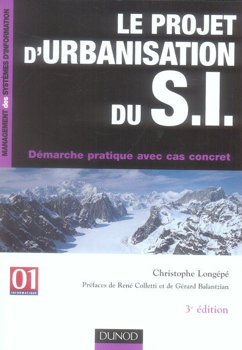 Le projet d'urbanisation du système d'information ; démarche pratique