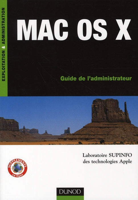 Guide de l'administrateur mac os x