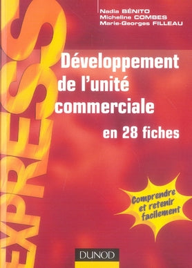 Développement de l'unité commerciale en 28 fiches