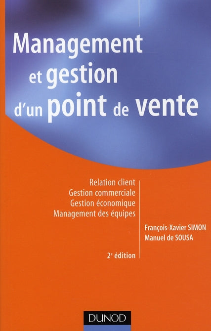 Management et gestion de point de vente (2e édition)