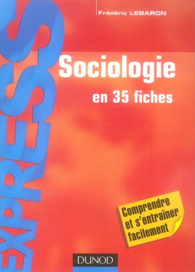 Sociologie en 35 fiches