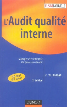 L'audit qualité interne (2e édition)