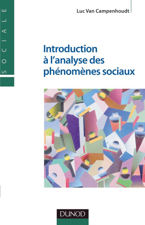 Introduction a l'analyse des phenomenes sociaux