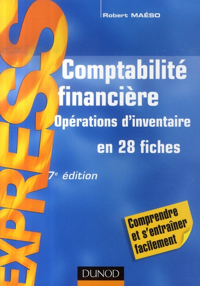 Comptabilité financière ; opérations d'inventaire (7e édition)