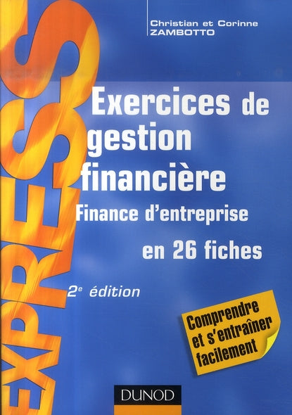 Exercices de gestion financière (2e édition)