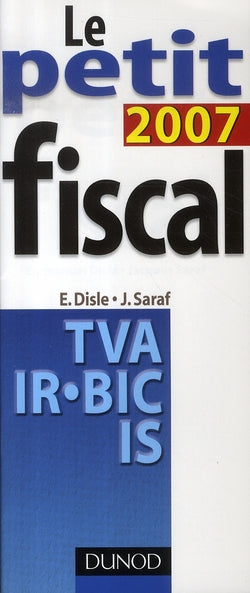 Le petit fiscal 2007