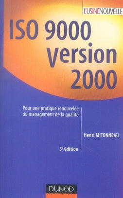 Iso 9000 version 2000