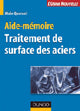Aide-mémoire traitement de surface des aciers