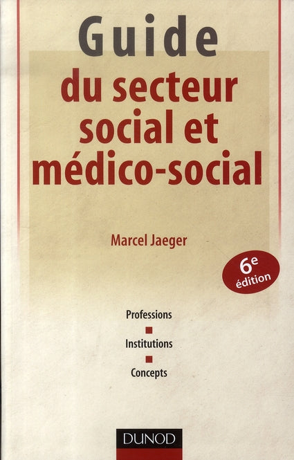 Guide du secteur social et médico-social