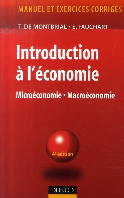 Introduction à l'économie (4e édition)