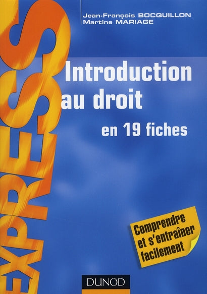 Introduction au droit