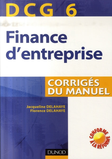 Finance entreprise dcg 6-corriges