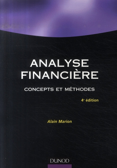 Analyse financière (4e edition)