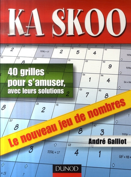 Ka Skoo ; le nouveau jeu de nombres