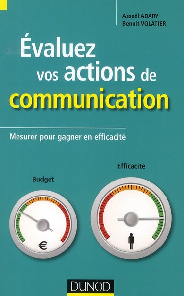 évaluez vos actions de communication ; mesurer pour gagner en efficacité