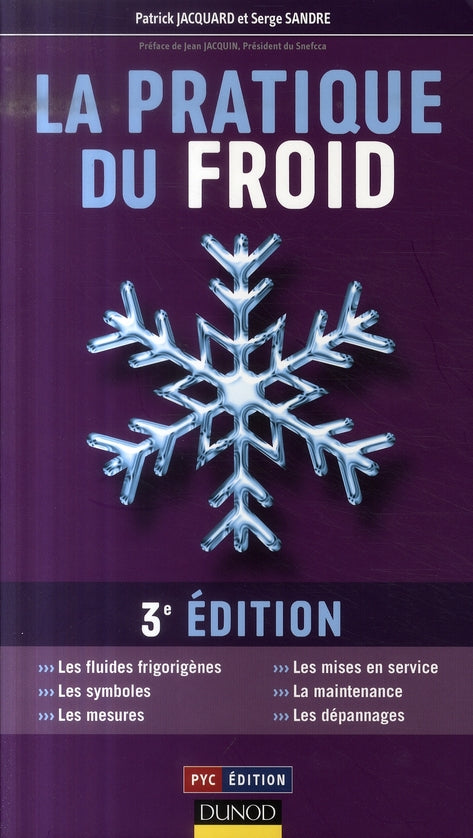 La pratique du froid (3e édition)