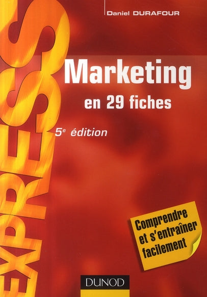 Marketing en 28 fiches (5e édition)