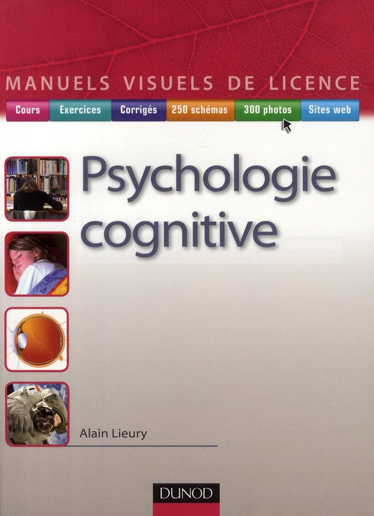 Manuel visuel de psychologie cognitive