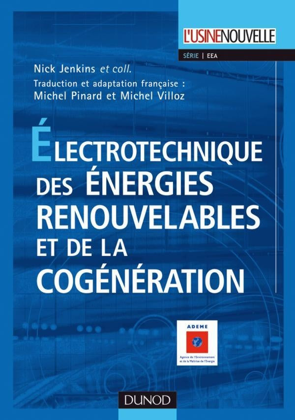 électrotechnique des énergies renouvelables et de la cogénération