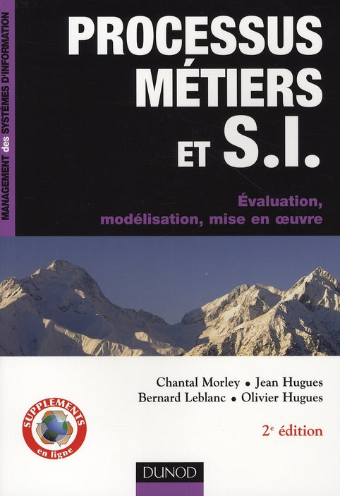 Processus métiers et S.I. (2e édition)