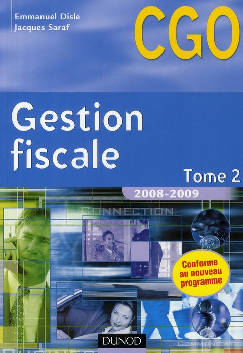 Gestion fiscale Tome 2 ; manuel