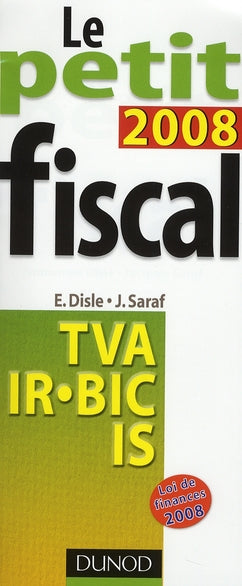 Le petit fiscal (édition 2008)