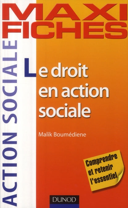 Maxi fiches : le droit en action sociale