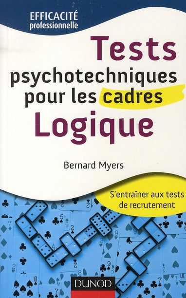 Tests psychotechniques pour les cadres ; logique