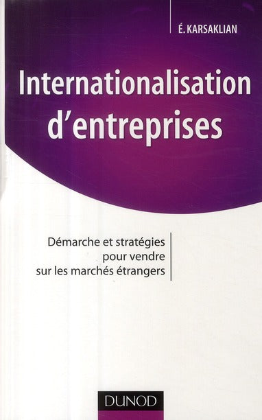 Internationalisation d'entreprises