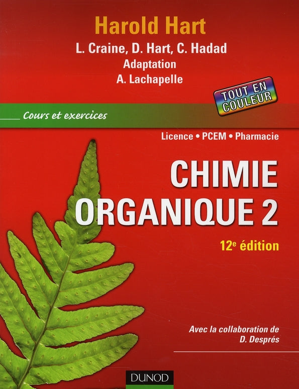 Chimie organique Tome 2