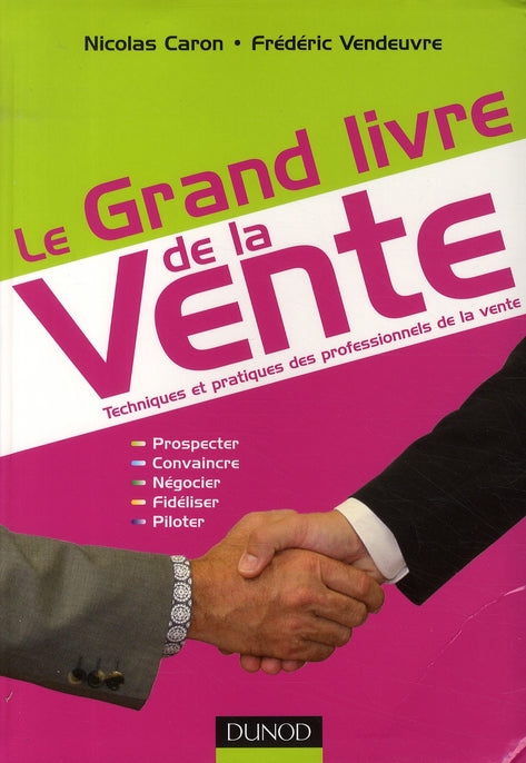 Le grand livre de la vente