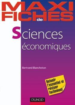 Maxi fiches : sciences économiques
