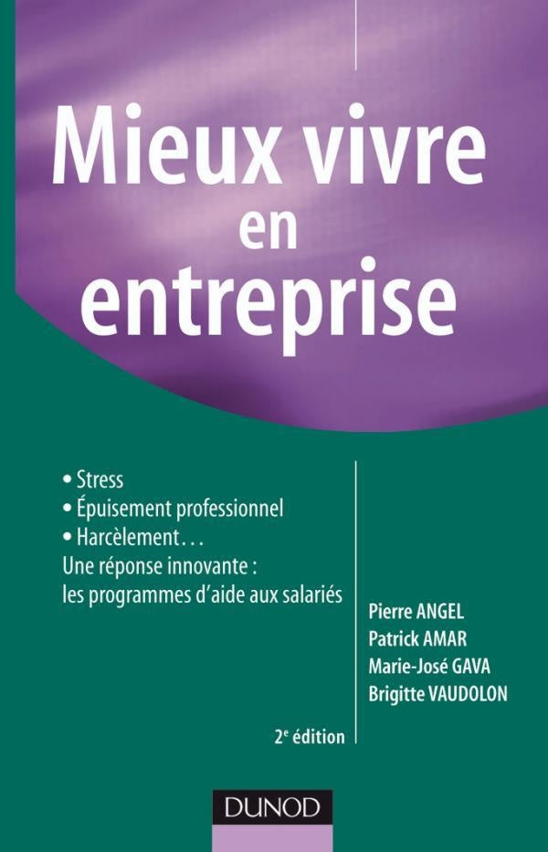 Mieux vivre en entreprise (2e édition)