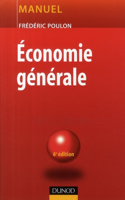 économie générale (6e édition)