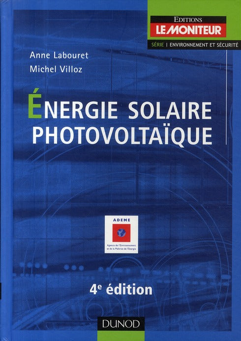 énergie solaire photovoltaïque (4e édition)