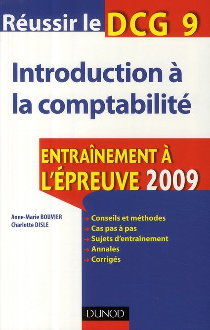 Réussir le DCG 9 intro comptabilité